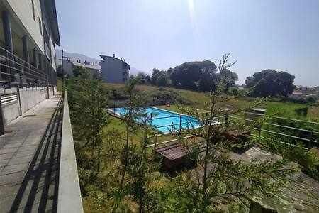 Apartamento Con Piscina Lejlighed Llanes Eksteriør billede