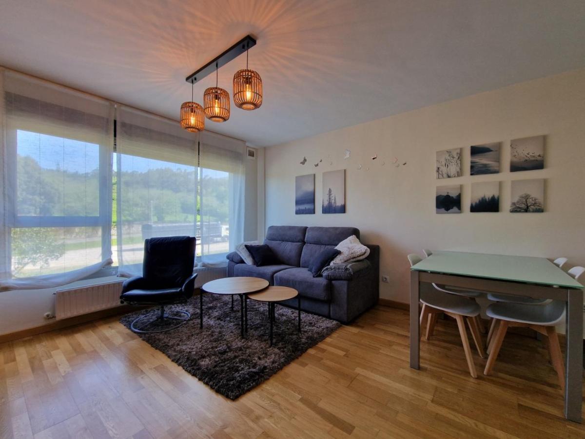 Apartamento Con Piscina Lejlighed Llanes Eksteriør billede